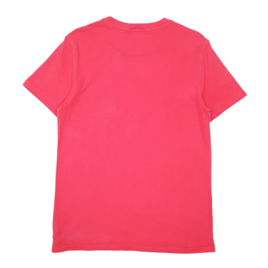Mens Red Polo Ralph Lauren RL CO Short Sleeve T Shirt