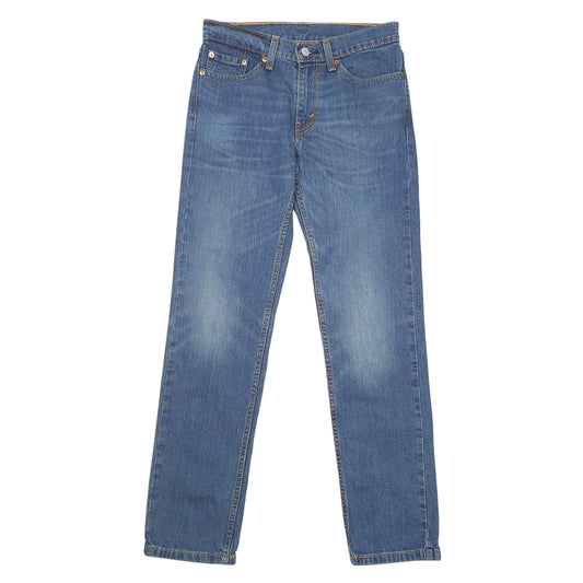 Mens Blue Levis 511 JeansW28 L30