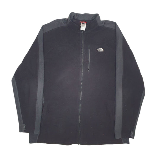 Mens Black The North Face Full Zip Jumper