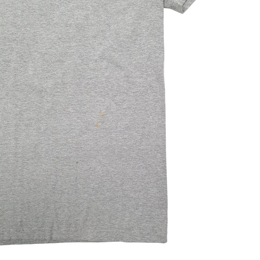 Mens Grey Nike Short Sleeve T Shirt