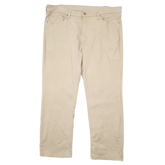 Mens Beige Levis Stretch 541 JeansW40 L30
