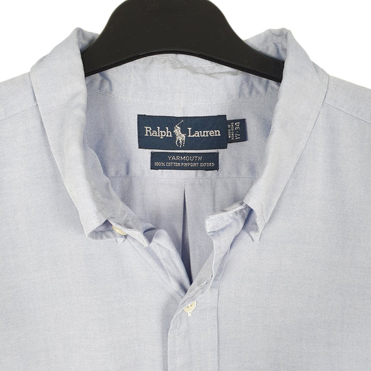 Mens Blue Ralph Lauren Long Sleeve Shirt