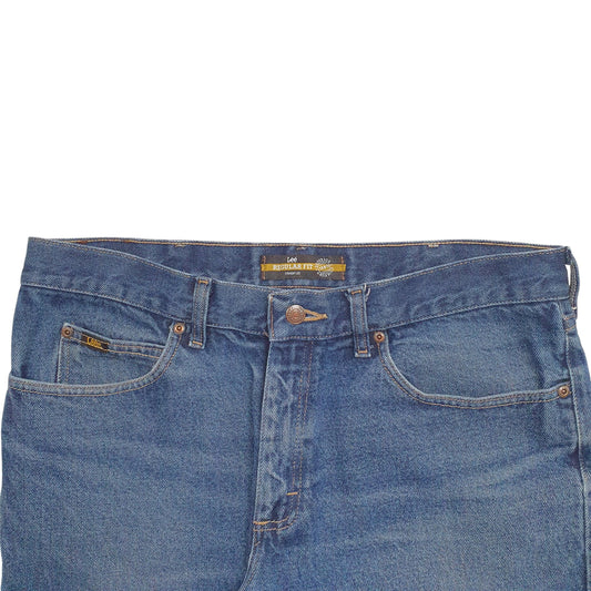 Mens Blue Lee Casual JeansW36 L29