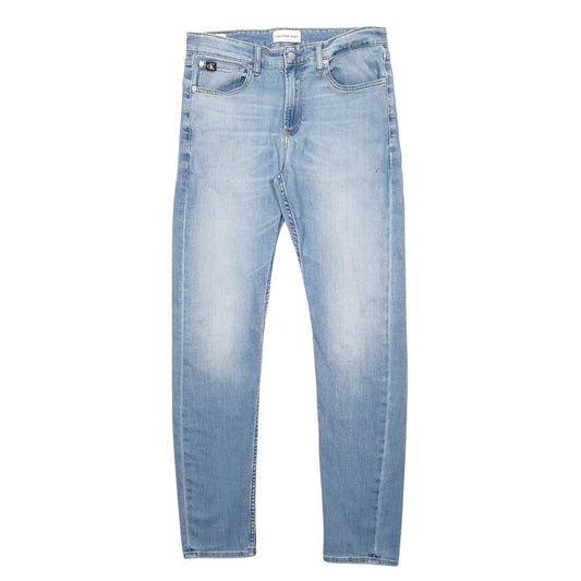 Mens Blue Calvin Klein Casual JeansW33 L34