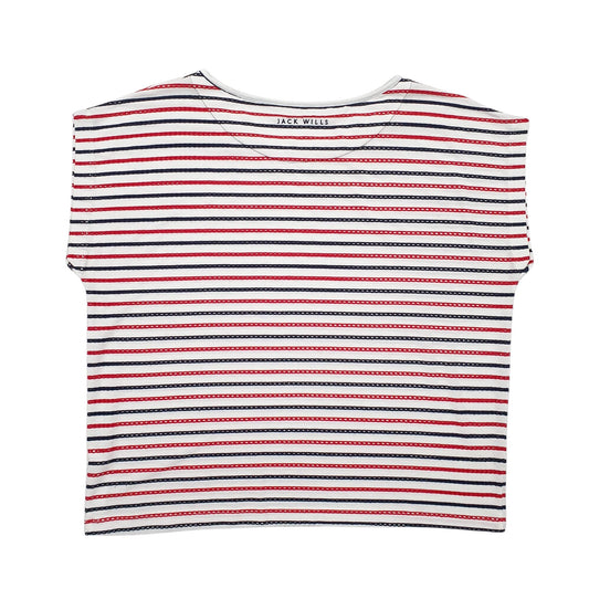 Womens White Jack Wills Short Sleeve T Shirt