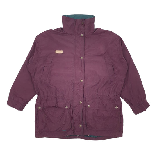 Mens Purple Columbia Sportswear Company Coat