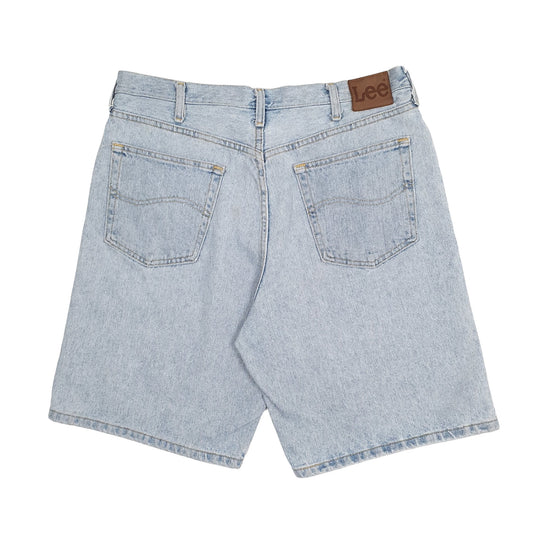 Mens Blue Lee Jorts Vintage 1990s Denim Shorts