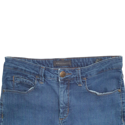 Womens Blue Lee Classic Stretch Fit Casual JeansW29 L26