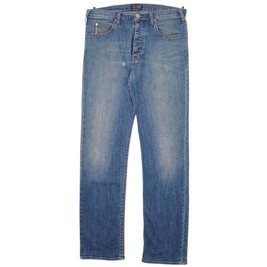 Mens Blue Armani J21 JeansW32 L32