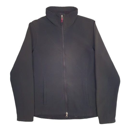 Womens Black Nike ACG Full Zip Coat