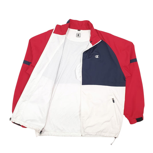 Mens Navy Champion Hoodie Coat