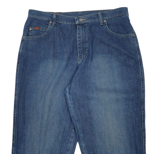 Womens Blue Lee Casual JeansW35 L36