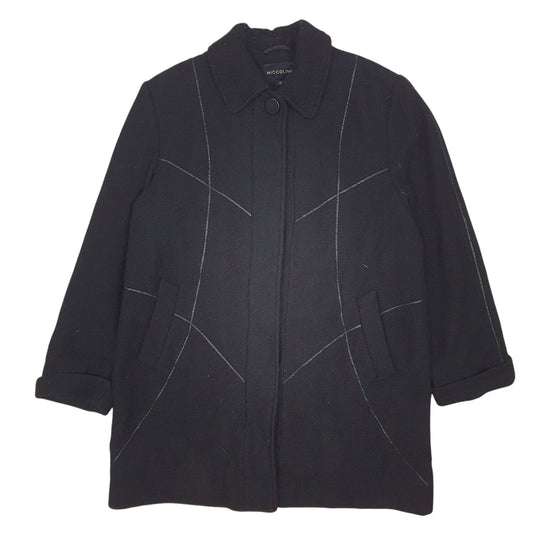 Womens Black Niccolini Coat