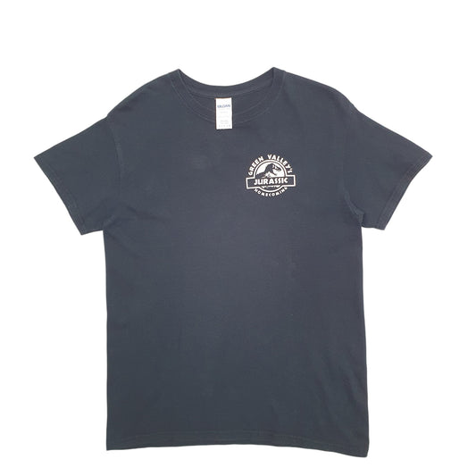 Mens Black Gildan Green Valley Homecoming 2018 Short Sleeve T Shirt