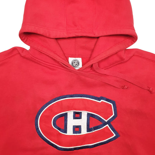 Mens Red NHL Hockey Hoodie Jumper
