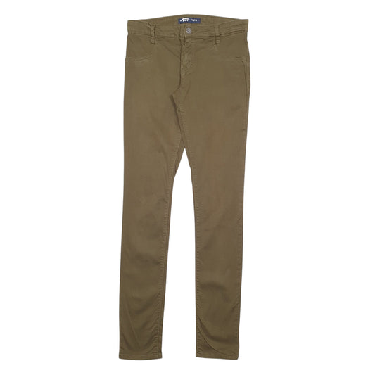 Womens Khaki Levis Stretch Fit Chino Trousers