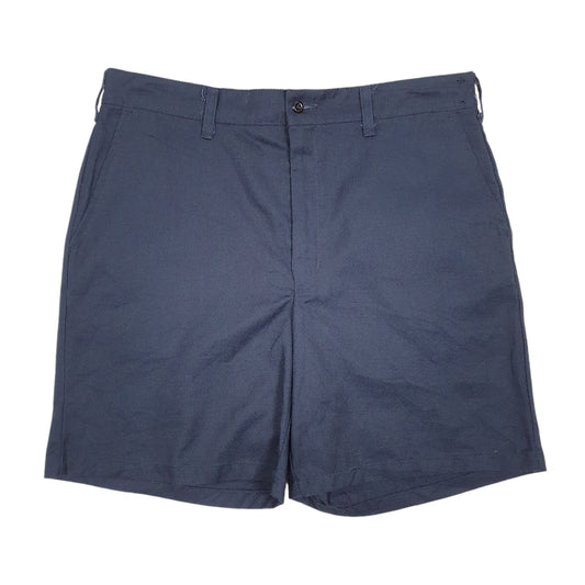 Mens Navy Red Kap Chino Shorts