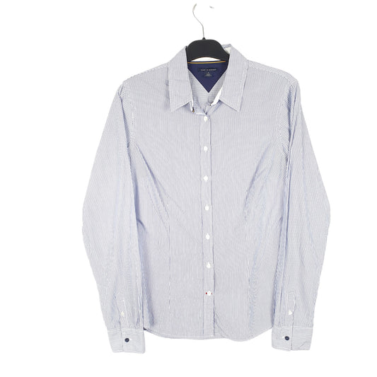 Womens Blue Tommy Hilfiger Long Sleeve Shirt