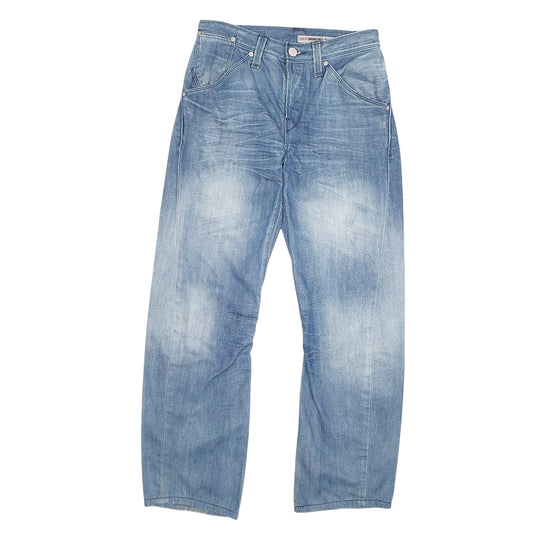 Mens Blue Levis Engineered Twisted Casual JeansW28 L32
