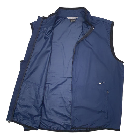 Mens Navy Nike Vintage 00s Coat