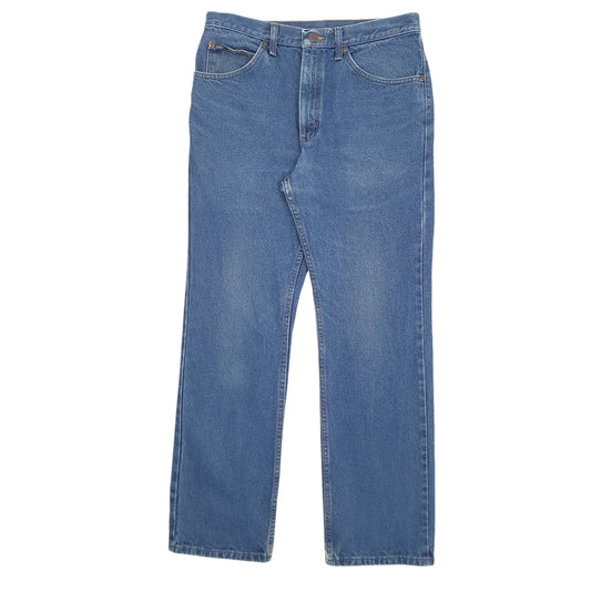 Mens Blue Lee Regular JeansW33 L32