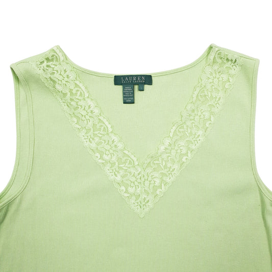 Womens Green Lauren Ralph Lauren Vest Jumper