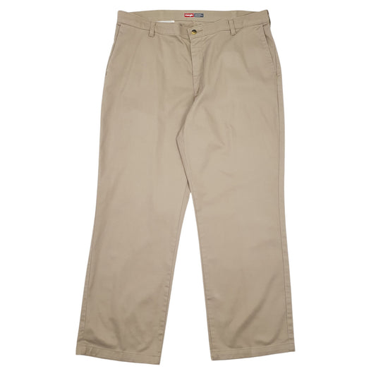 Mens Beige Dockers Vintage Chino Trousers