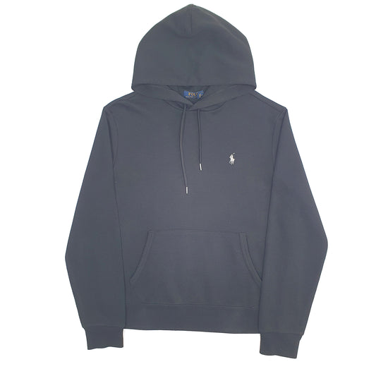 Mens Black Polo Ralph Lauren Hoodie Jumper