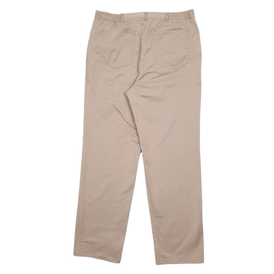 Womens Beige Ruby Rd Chino Trousers