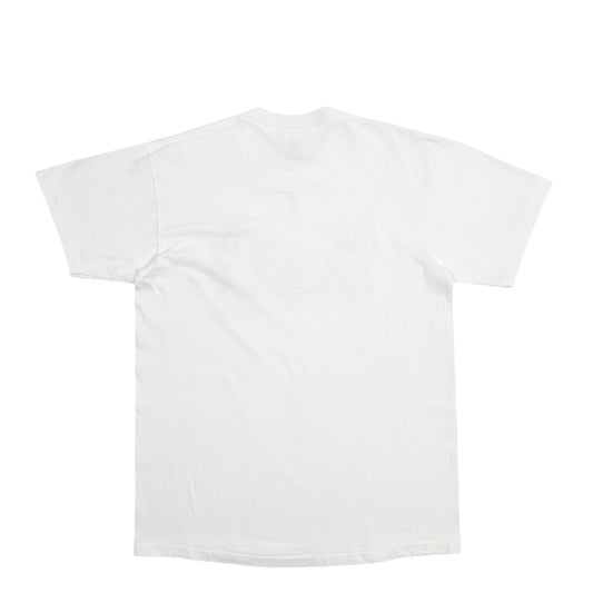 Mens White Anvil Single Stitch Vintage 90s Golf 1996 Made In USA Short Sleeve T Shirt