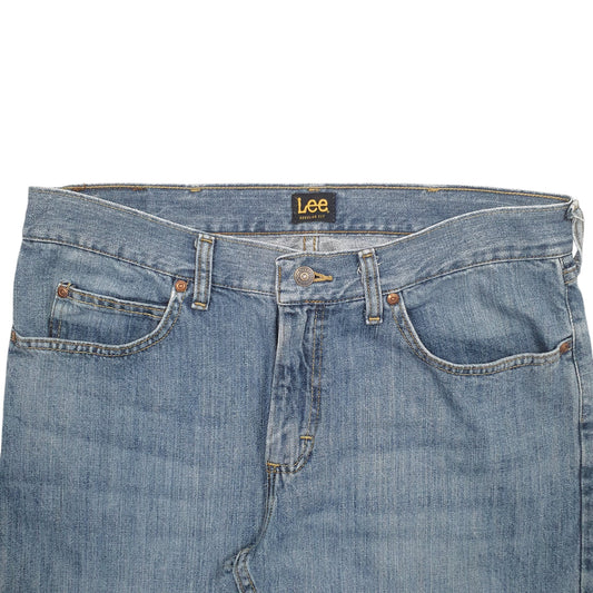 Mens Blue Lee Casual JeansW34 L30