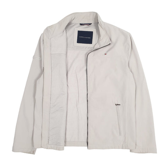 Mens Grey Tommy Hilfiger Coat