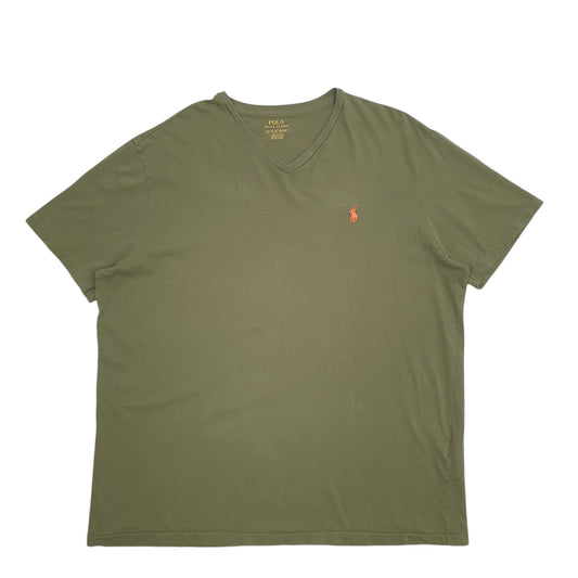 Mens Green Polo Ralph Lauren Short Sleeve T Shirt