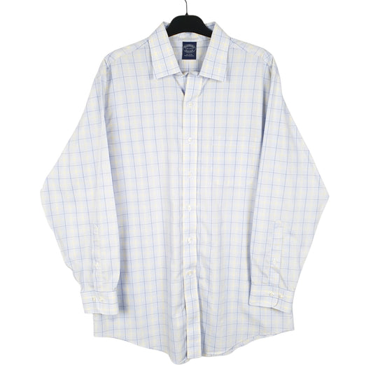 Mens Blue Brooks Brothers Long Sleeve Shirt