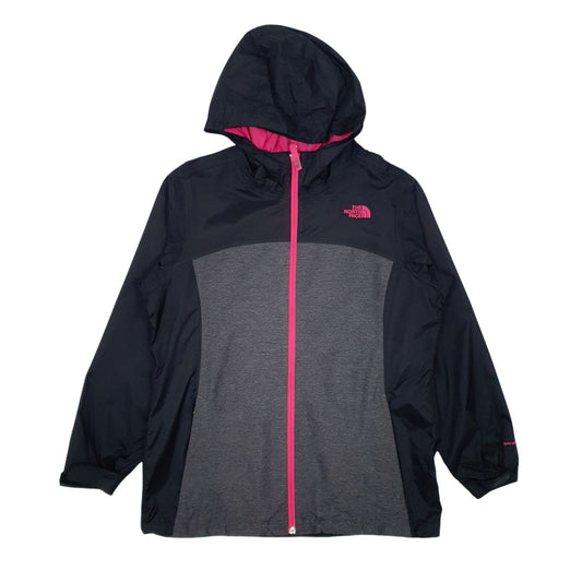 Womens Black The North Face Crewneck Coat