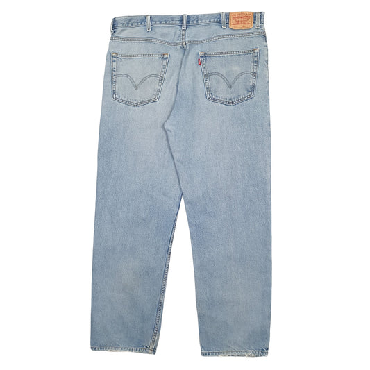 Mens Blue Levis 550 JeansW40 L32