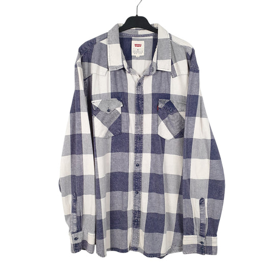 Womens White Levis Long Sleeve Shirt