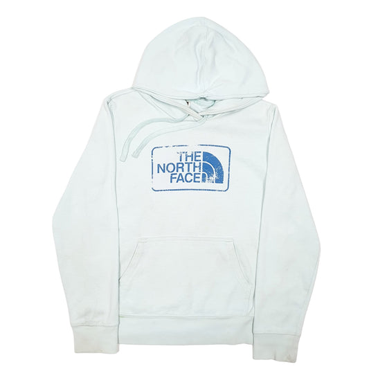 Womens Turquoise The North Face Hoodie Jumper