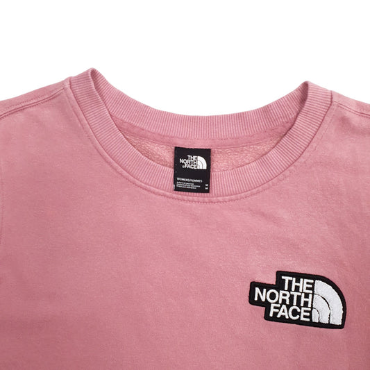 Womens Pink The North Face Crewneck Jumper