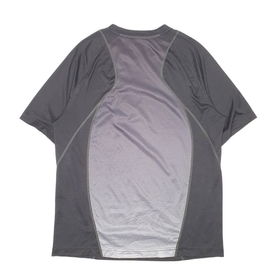 Mens Black Fila Sport Active Workout Gym Short Sleeve T Shirt