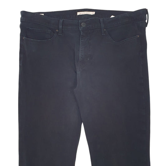 Womens Black Levis Chino Trousers