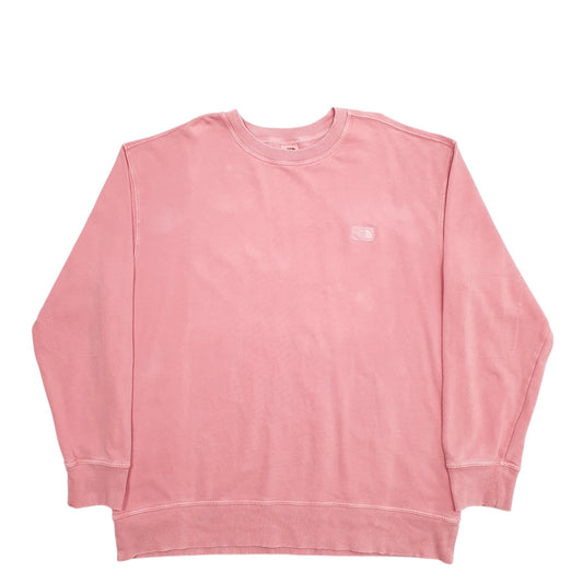 Mens Pink The North Face Crewneck Jumper