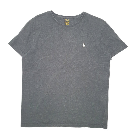 Mens Grey Polo Ralph Lauren Short Sleeve T Shirt
