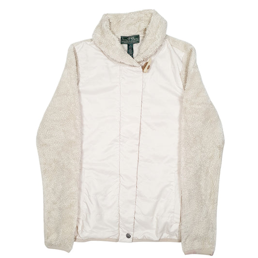 Womens Cream Lauren Ralph Lauren Full Zip Jumper