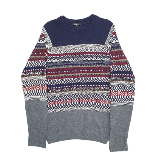 Womens Grey Cargo Quay Crewneck Jumper