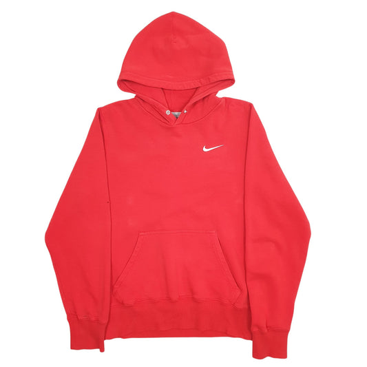 Womens Red Nike Hoodie Jumper