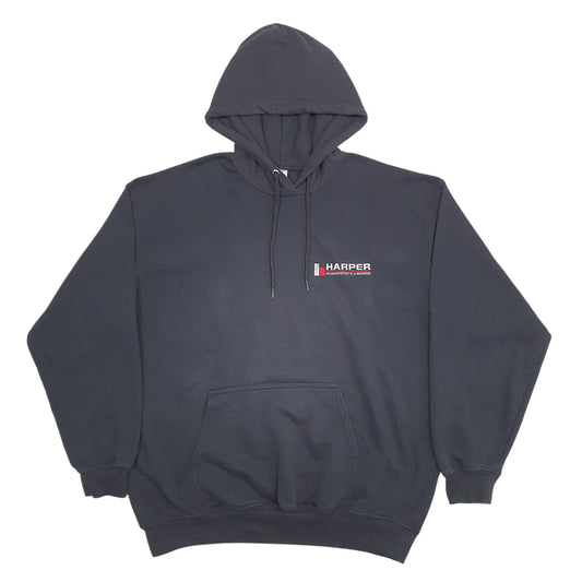 Mens Black ATC Harper Hoodie Jumper