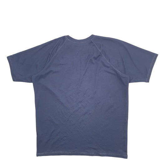 Mens Navy Nike Short Sleeve T Shirt