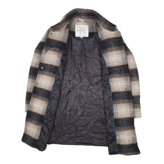 Womens Grey John Rocha Duffle Longline Coat