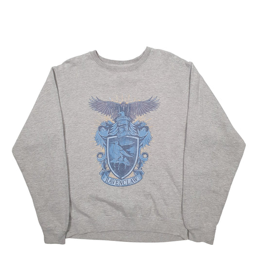 Mens Grey Delta Crewneck Jumper